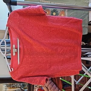 059 Forever 21 crop sweater